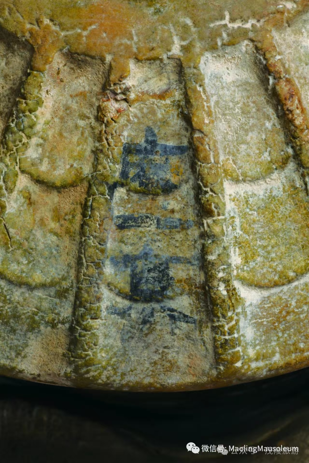 茂陵博物馆珍藏“麻一京”黄釉陶仓 | 西汉时期社会经济与冥器文化的缩影